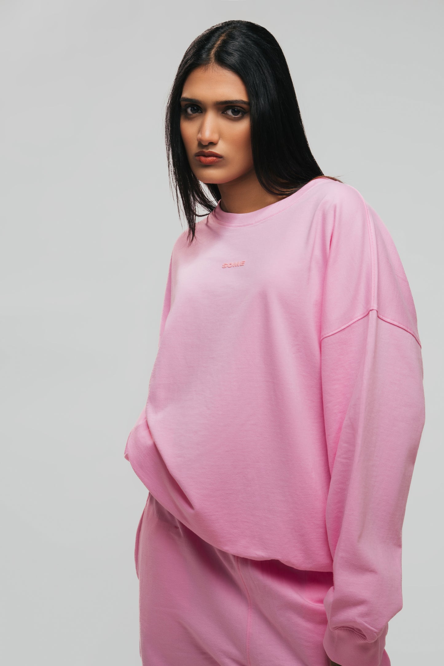 SWEATSHIRTS | SOLID COLORS | OVER-SIZED FIT | UNISEX