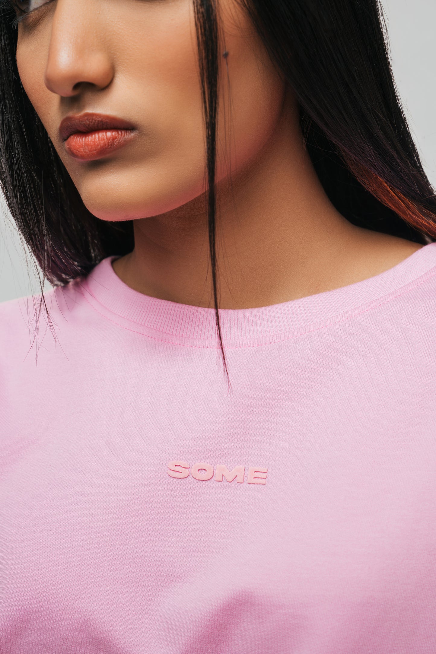 T-SHIRT / SOLID COLORS / OVER-SIZED FIT / UNISEX