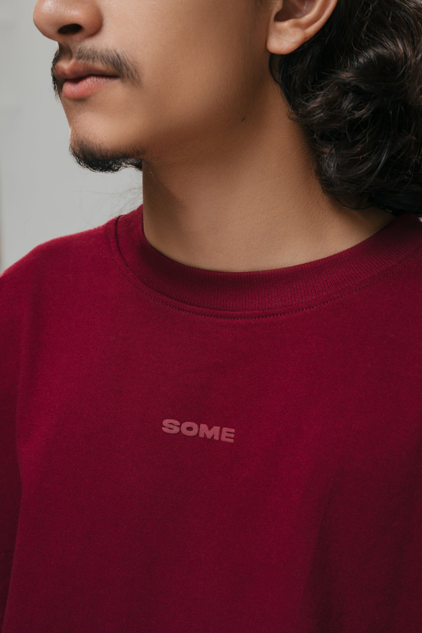 T-SHIRT / SOLID COLORS / OVER-SIZED FIT / UNISEX