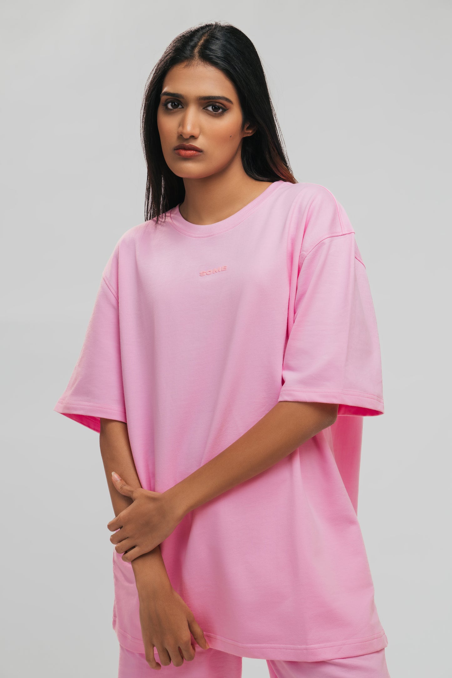 T-SHIRT / SOLID COLORS / OVER-SIZED FIT / UNISEX