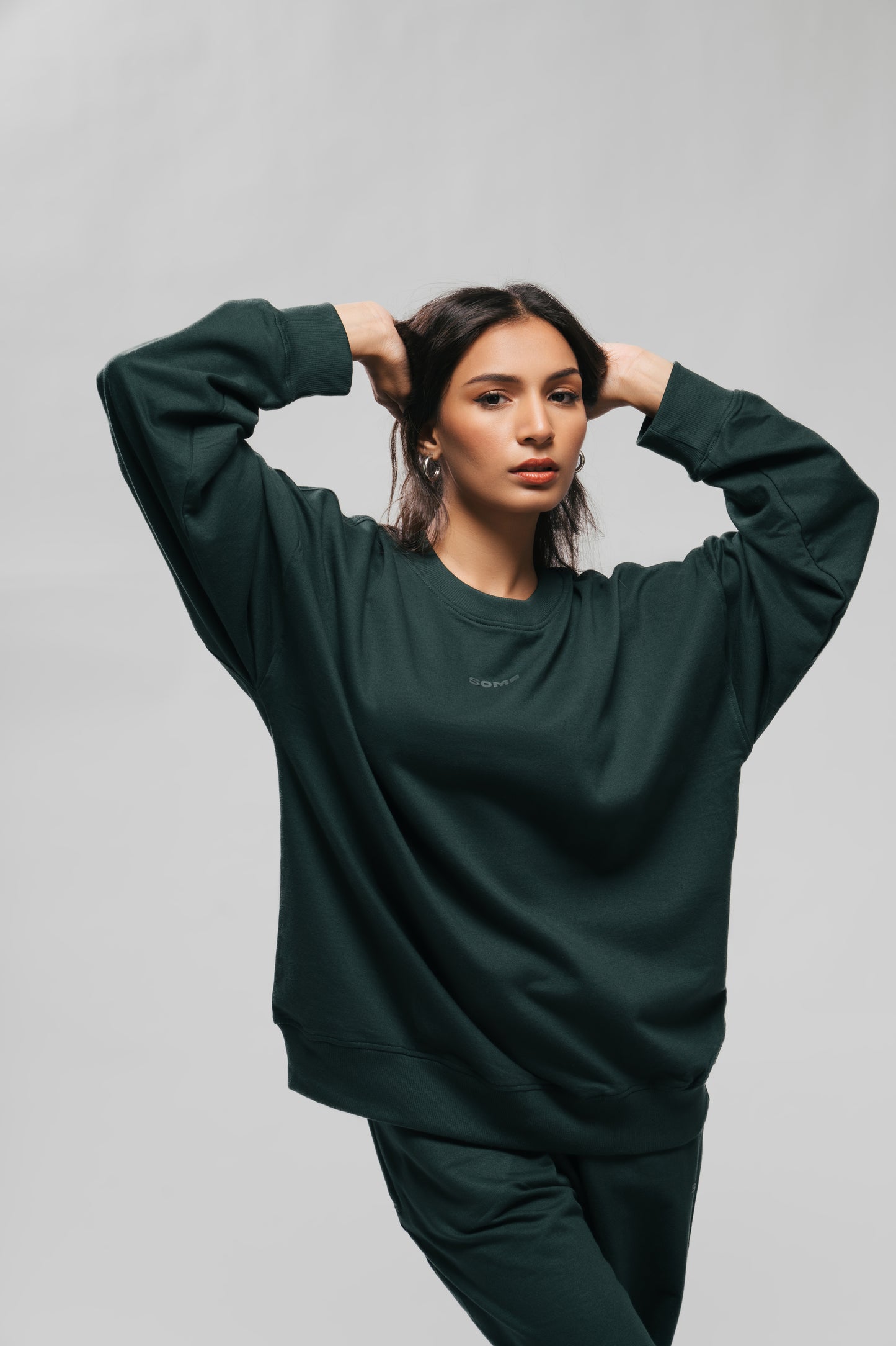 SWEATSHIRTS | SOLID COLORS | OVER-SIZED FIT | UNISEX