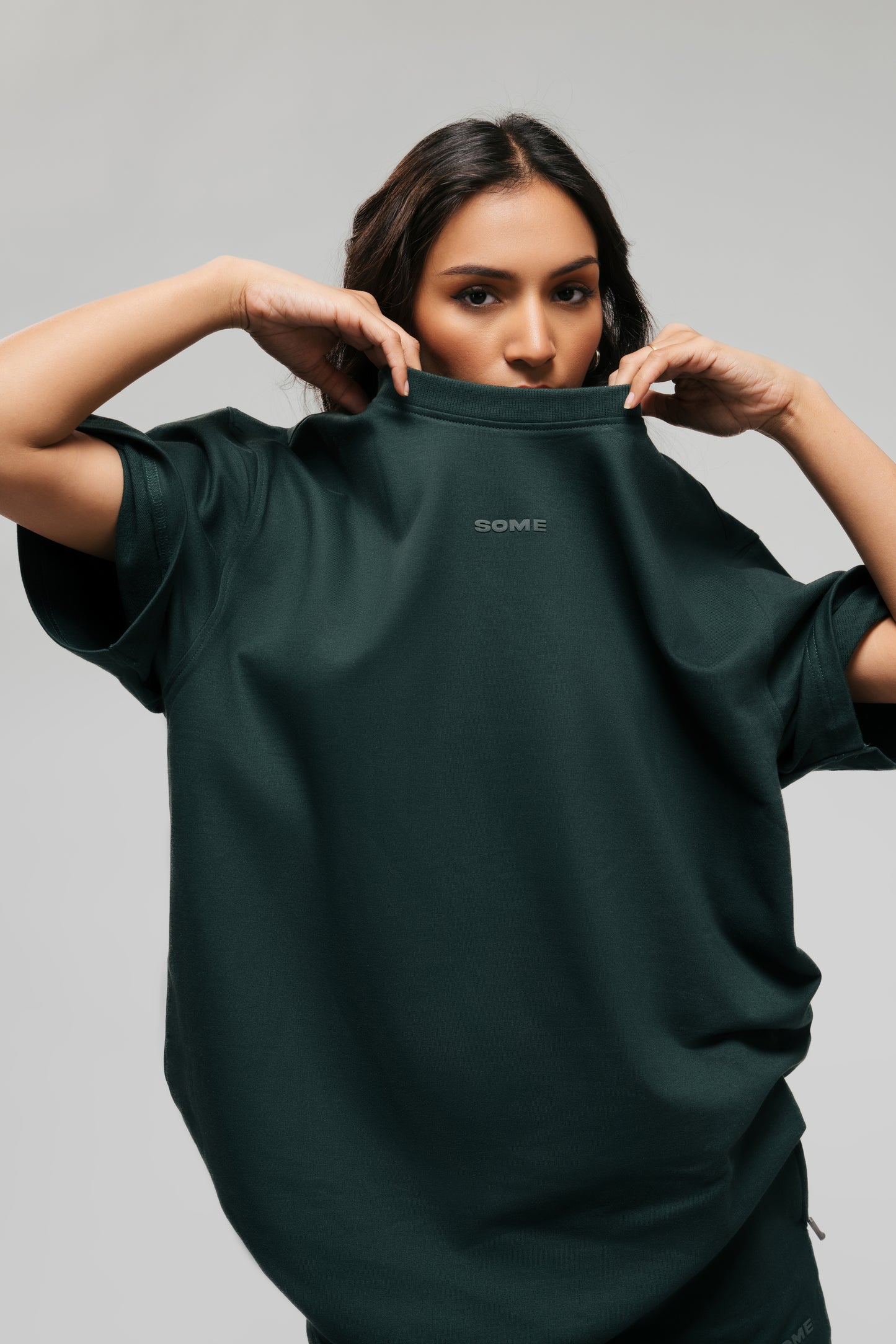 T-SHIRT / SOLID COLORS / OVER-SIZED FIT / UNISEX
