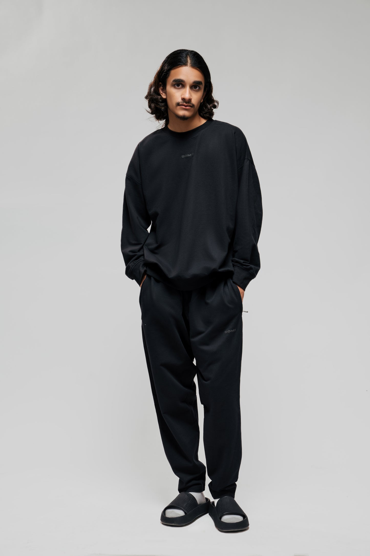 SWEATSHIRTS | SOLID COLORS | OVER-SIZED FIT | UNISEX