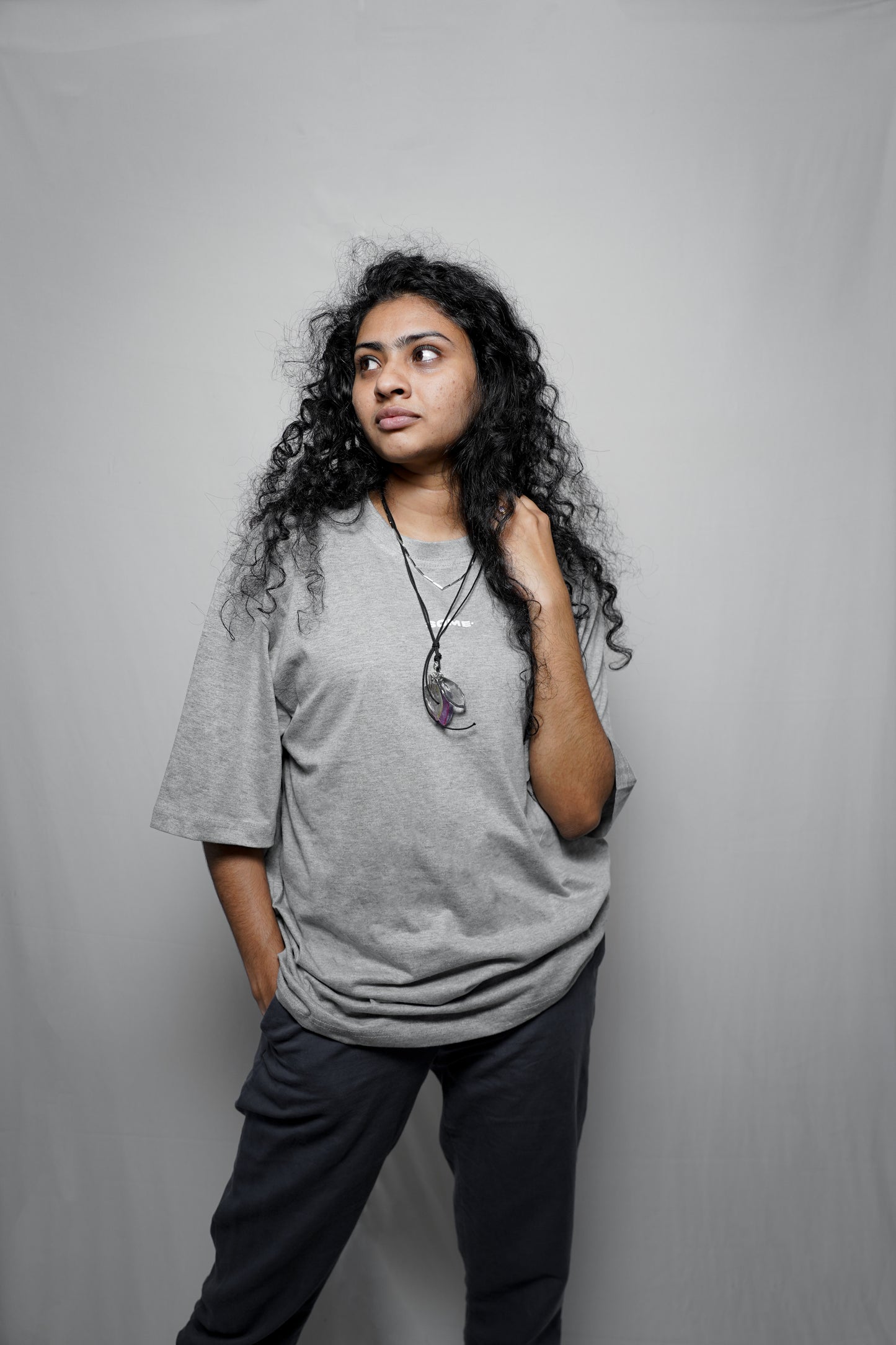 SOUTHSIDE / T-SHIRT / UNISEX / OVER-SIZED FIT