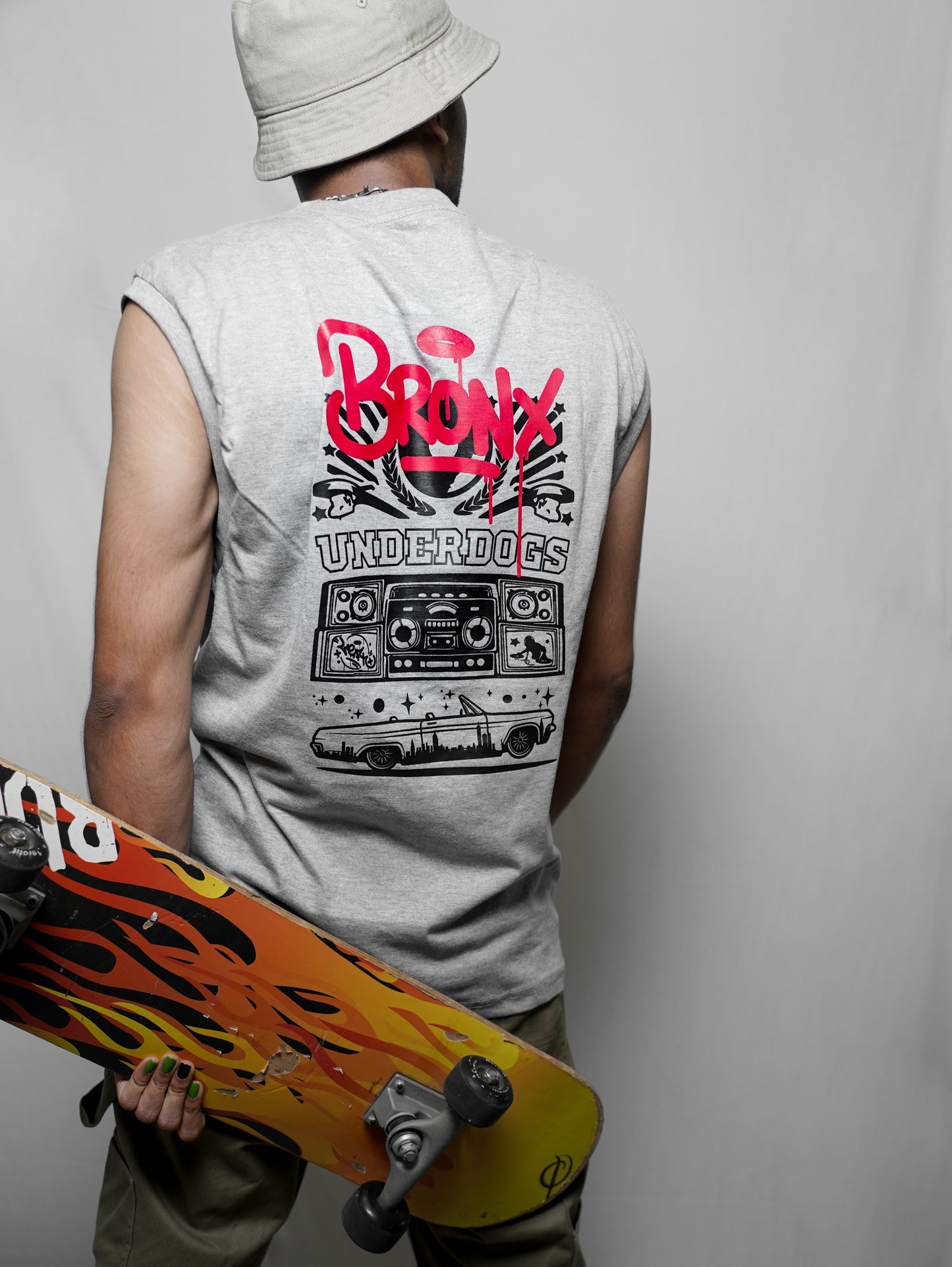 BRONX / TANKTOP / UNISEX / REGULAR FIT