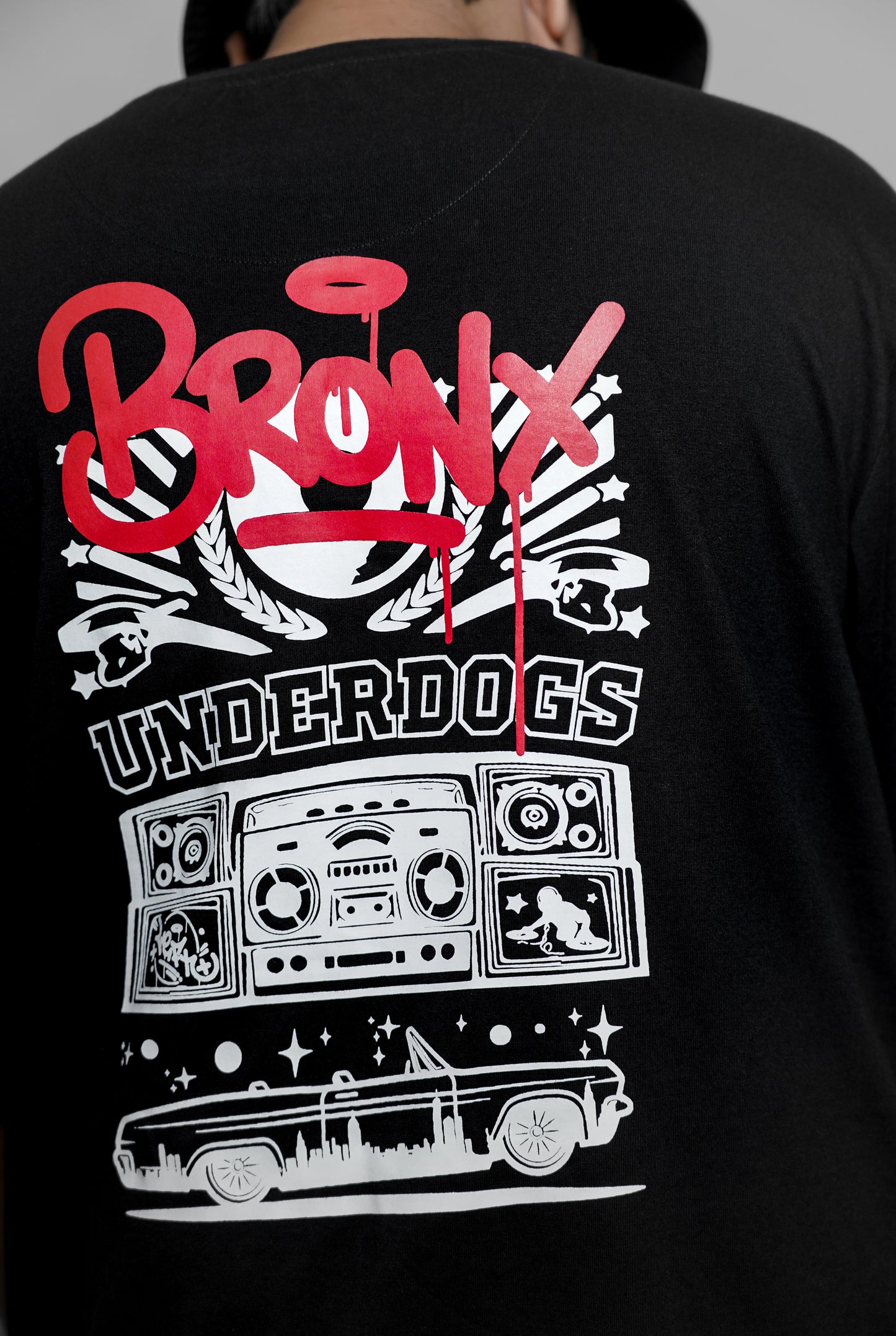 BRONX / T-SHIRT / UNISEX / OVER-SIZED FIT