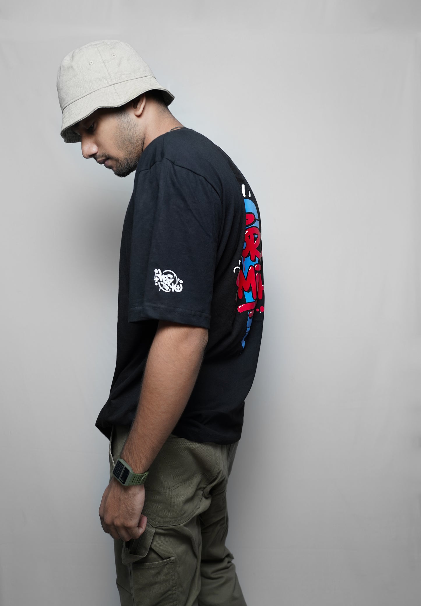 WORDSMITH / T-SHIRT / UNISEX / OVER-SIZED FIT