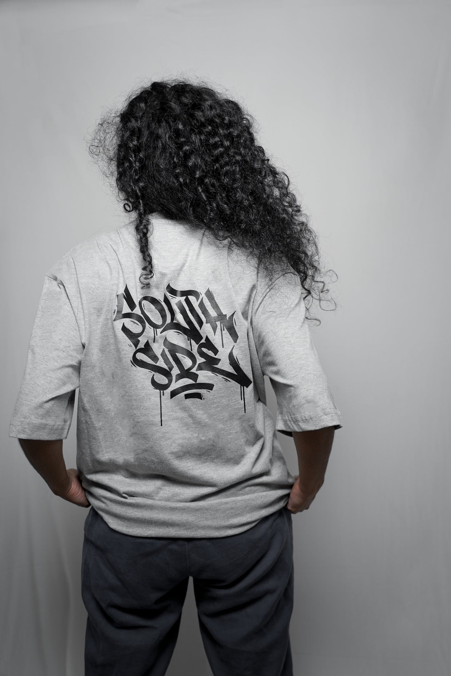 SOUTHSIDE / T-SHIRT / UNISEX / OVER-SIZED FIT