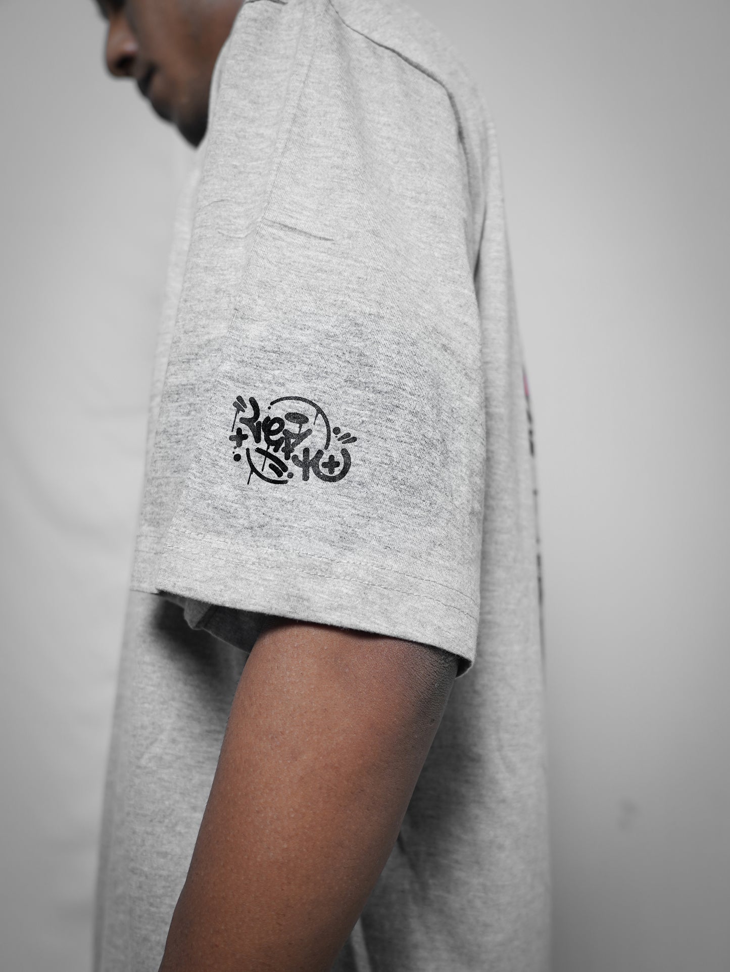 BRONX / T-SHIRT / UNISEX / OVER-SIZED FIT