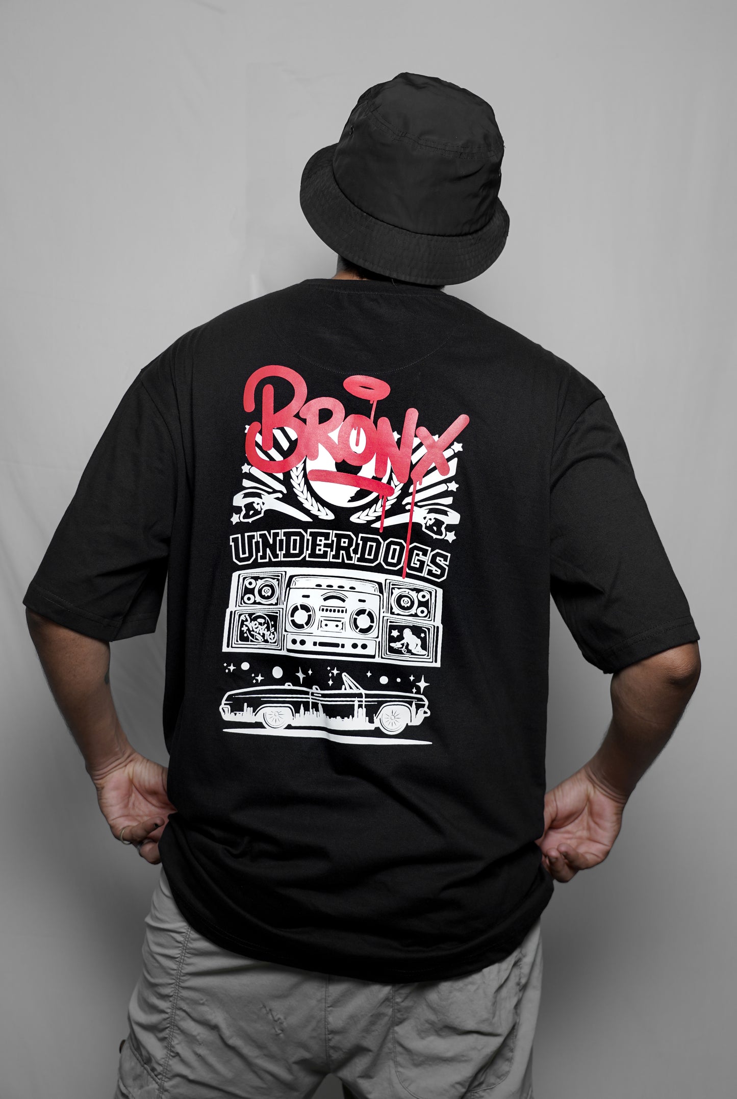 BRONX / T-SHIRT / UNISEX / OVER-SIZED FIT