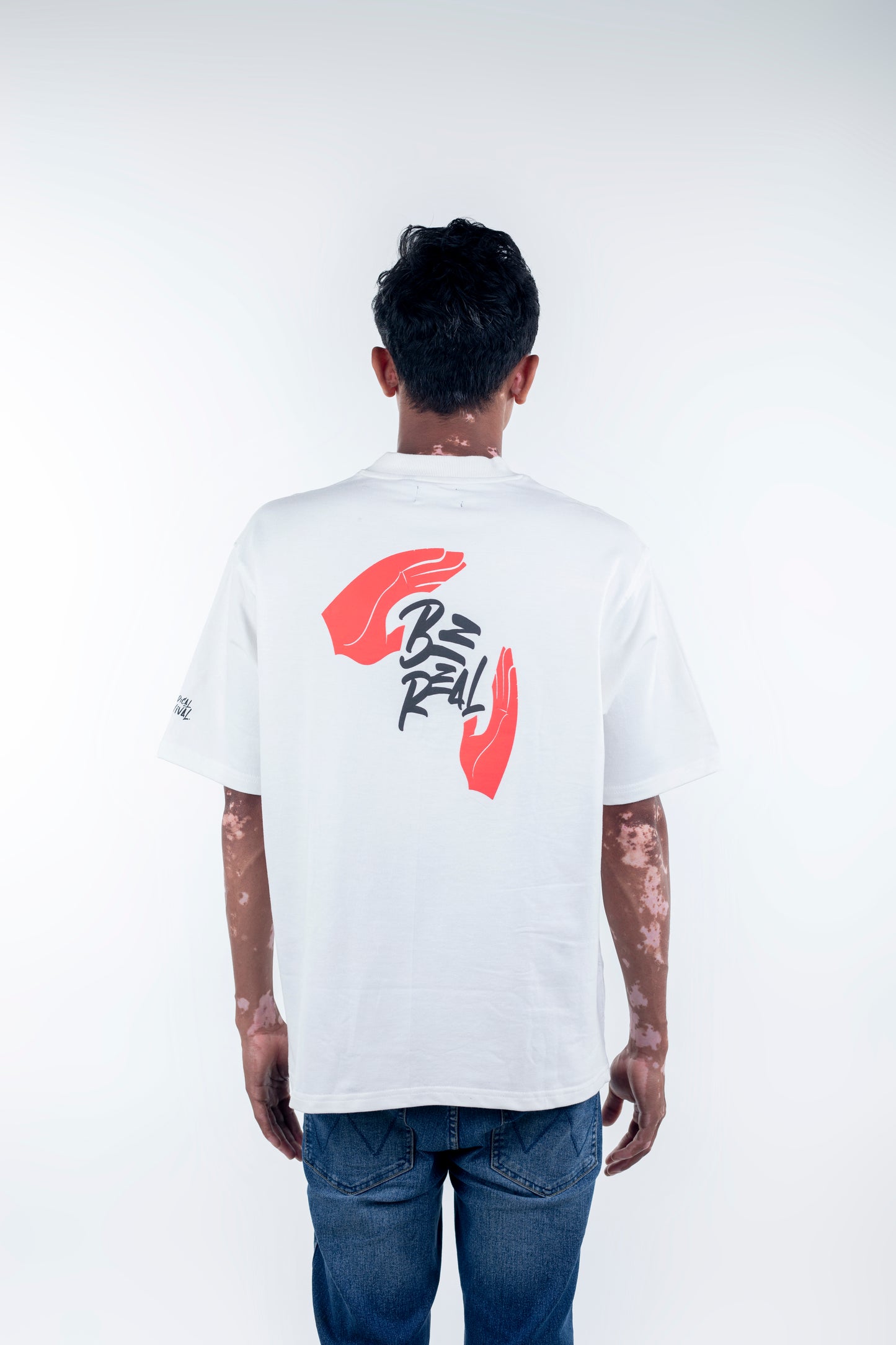 BE REAL / SOME WHITE