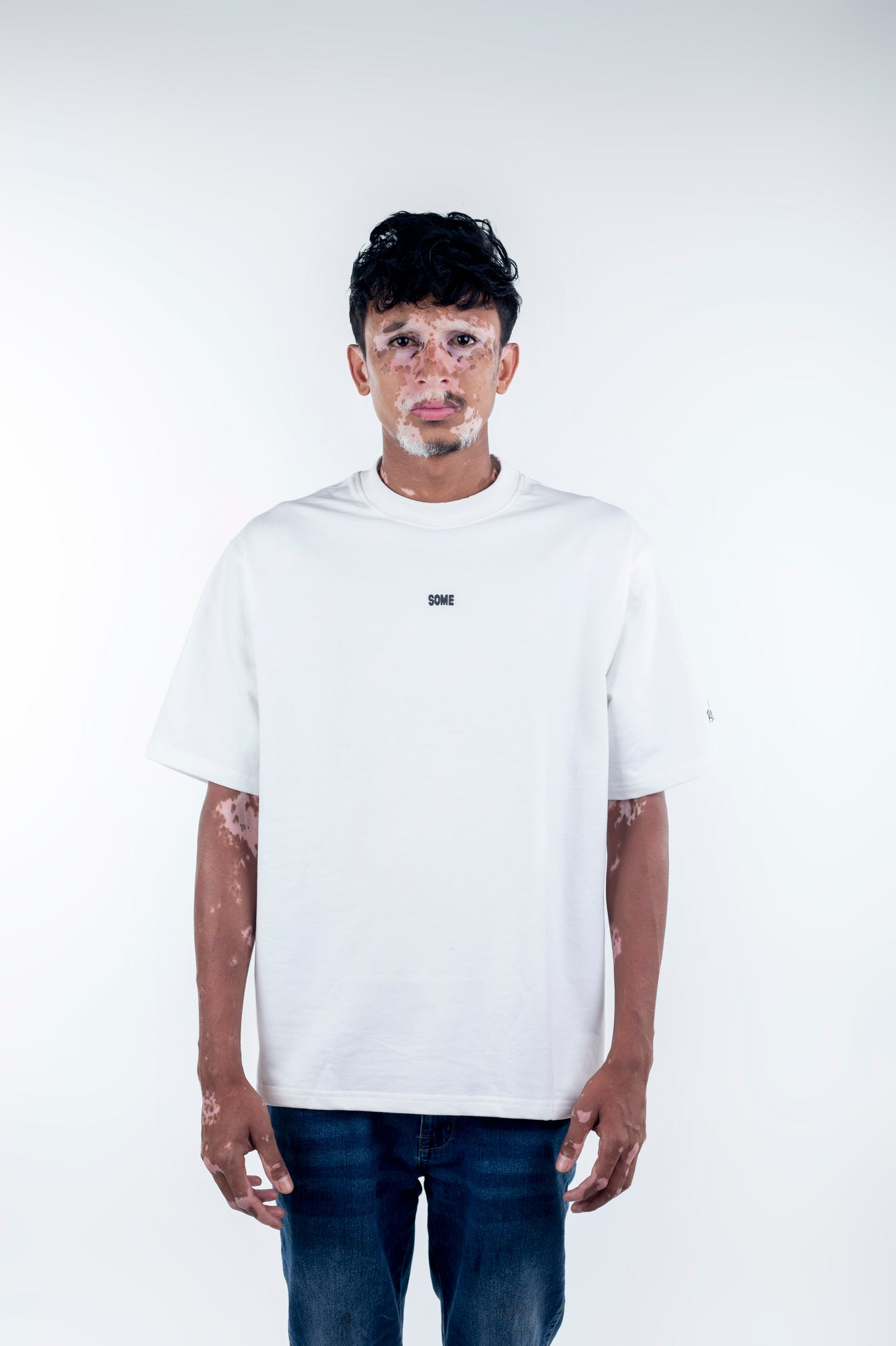 BE REAL / SOME WHITE