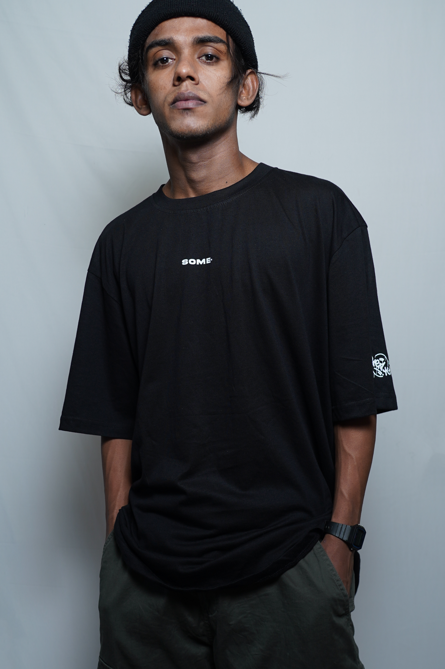 SOUTHSIDE / T-SHIRT / UNISEX / OVER-SIZED FIT