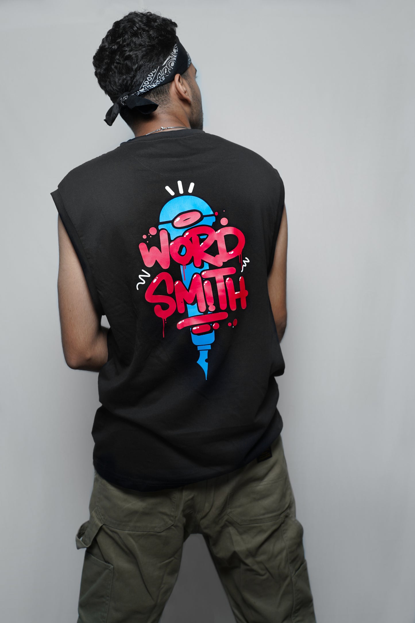 WORDSMITH / TANKTOP / REGULAR FIT