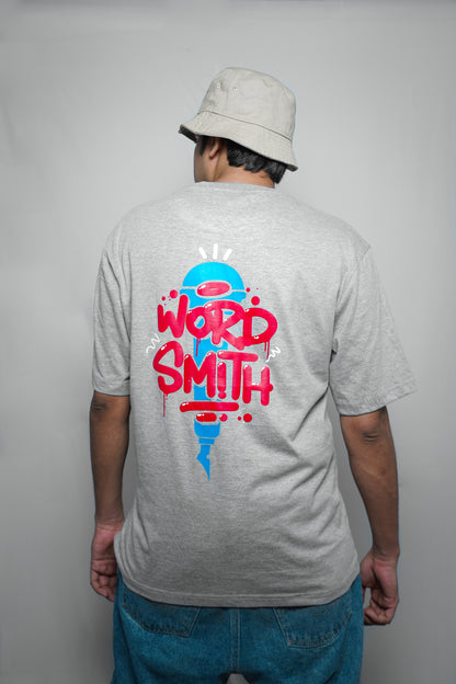 WORDSMITH / T-SHIRT / UNISEX / OVER-SIZED FIT