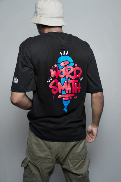 WORDSMITH / T-SHIRT / UNISEX / OVER-SIZED FIT